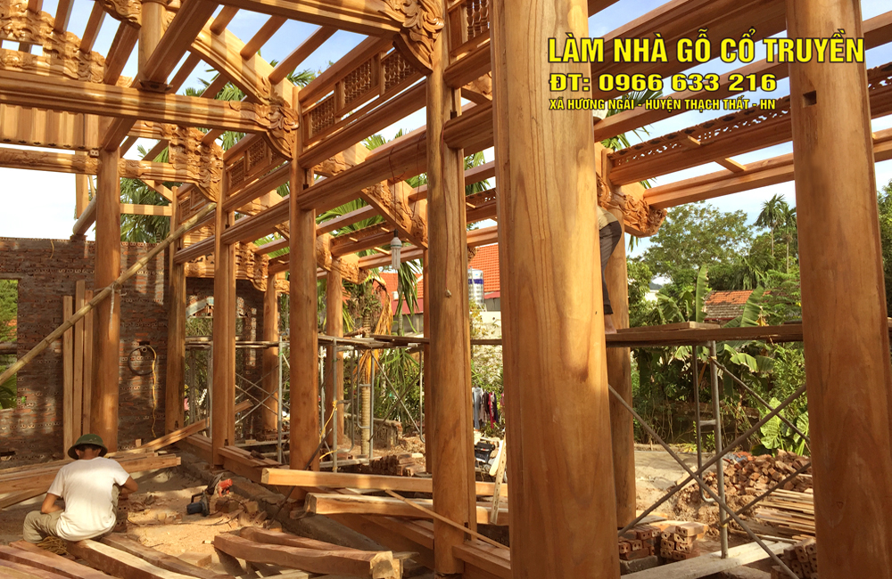  nha go dep, nhà gỗ đẹp, nha go, nhà gỗ, nhà gỗ 5 gian; nha go 5 gian; nhà gỗ 3 gian; nha go 3 gian; nhà gỗ mít; nha go mit; nhà gỗ lim; nha go lim; nhà gỗ xoan; nha go xoan; nhà gỗ kẻ truyền; nha go ke truyen; nhà gỗ cổ truyền; nha go co truyen; nha go truyen thong; nhà gỗ truyền thống; nha go 5 gian hie thong